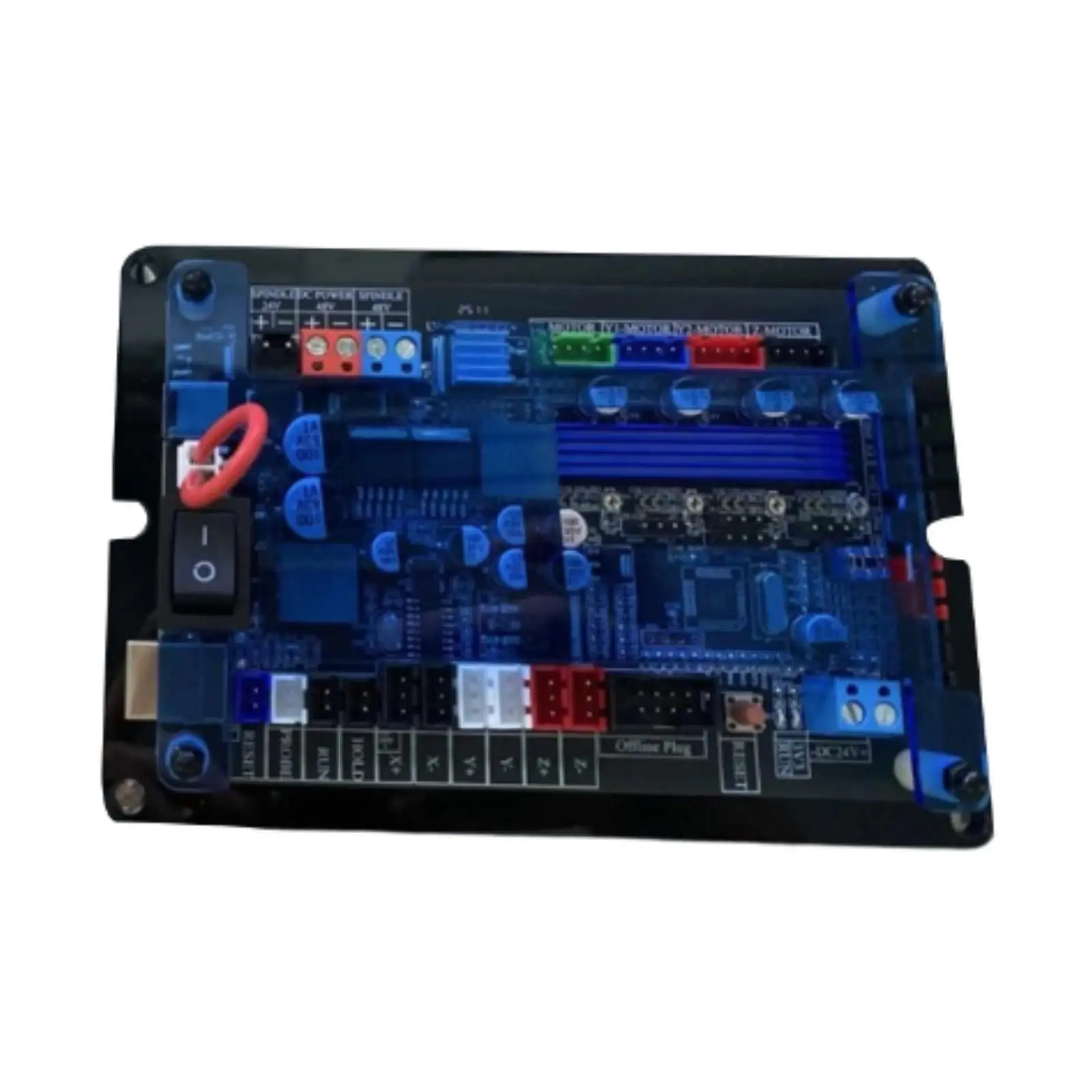 3 Axis Grbl 5.2 Controller Board USB Accurate Portable Replace Powerful