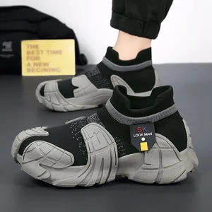 أحذية الثلج العالية للرجال أحذية المشي لمسافات طويلة المدرسة والصيد العلامة التجارية الفاخرة أحذية رياضية عالية الجودة أحذية المشي لمسافات طويلة وحيد دائم أعلى 8 مبيعات فستان وصيفات الشرف الباستيل - No8