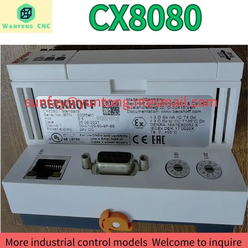 second-hand PLC CX8080 test OK Fast Shipping