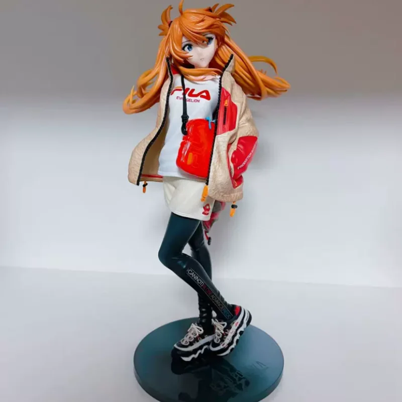 Em estoque japonês bandai novo século anime figura modelo desktop mais bonito caso decorações segunda empregada menina na moda colecionável