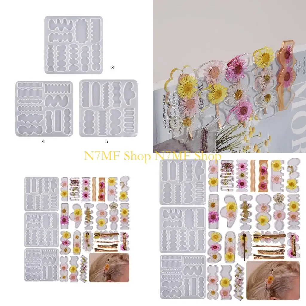 

N7MF нерегулярная шпилька Силиконовая плесень головной убор