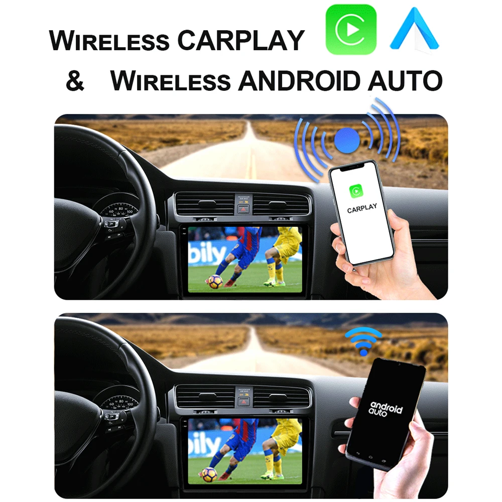 Android 13 per JAC S2 t40 2015 - 2018 Wireless Carplay Car Radio Player navigazione GPS Multimedia Automotivo Video No DVD