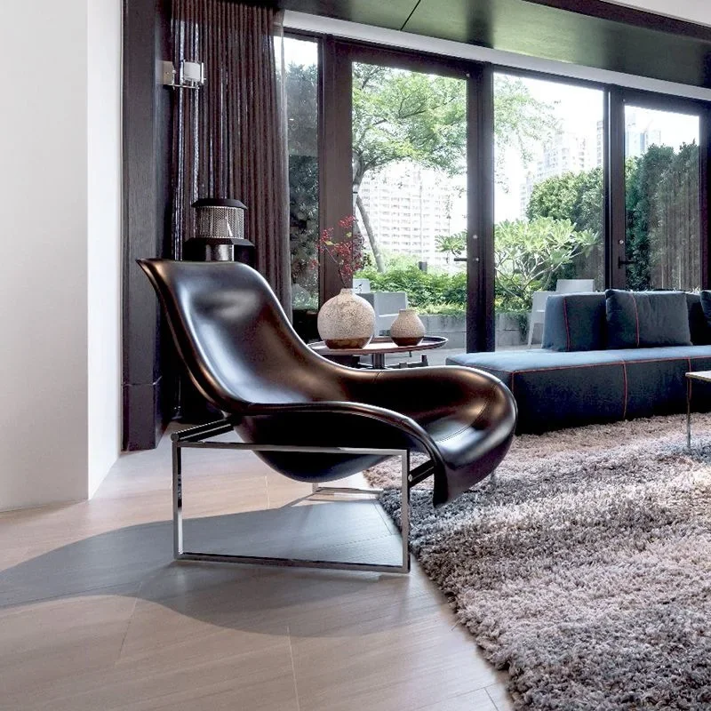 

Simple recliner FRP personalized duck tongue chair creativity 2026Furniture