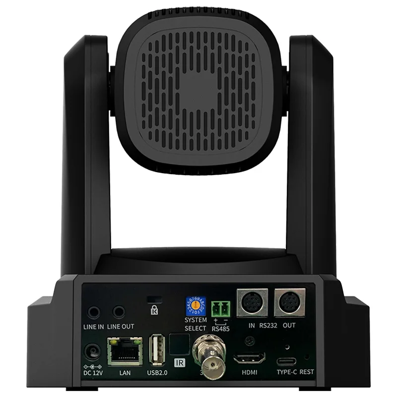 HD66K-30N El mejor kit de transmisión de estudio = 3 piezas NDI POE 4K 30X AI Track SDI Cámaras PTZ hdmi lan + 1 piezas Controlador IP PTZ vMix OBS