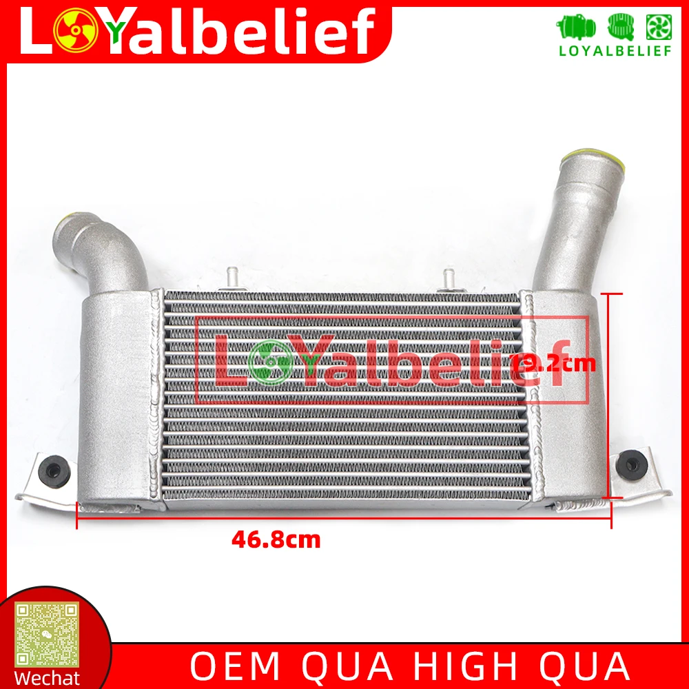 Auto Air Cooler Intercooler Turbo Radiator For Mitsubishi Montero Pajero 4 IV MK4 V88 V98 3.2D 4M41 1530A052