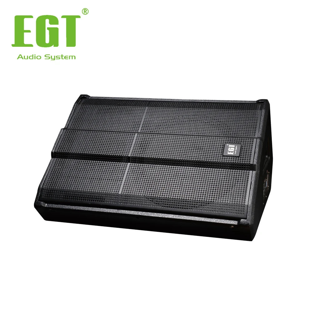 10 Inch Single Passive Line Array Speaker High Quality for Church Outdoor Concert Large Stage Show