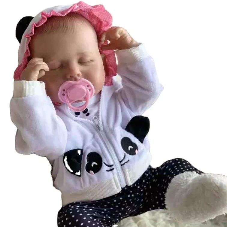 Girl Doll for Adult Silicone Baby Drink Wet Dolls Kokeshi Mini Custom Plush Bear Toy