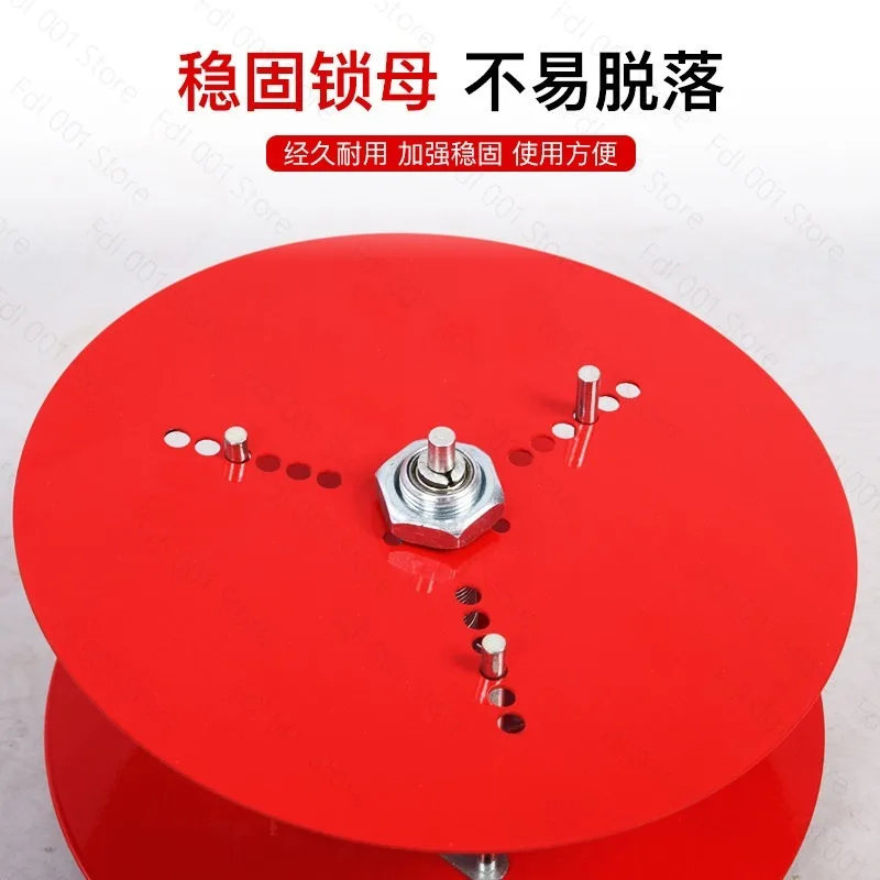 Foldable Wire Pay-off Tool Household BV Cable Unwinder Multi Wire Wiring Electrical Construction Tool