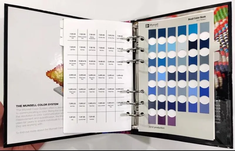 American Munbead Color Chart, Jóias Pedra, Inspeção, M50415B, Vender