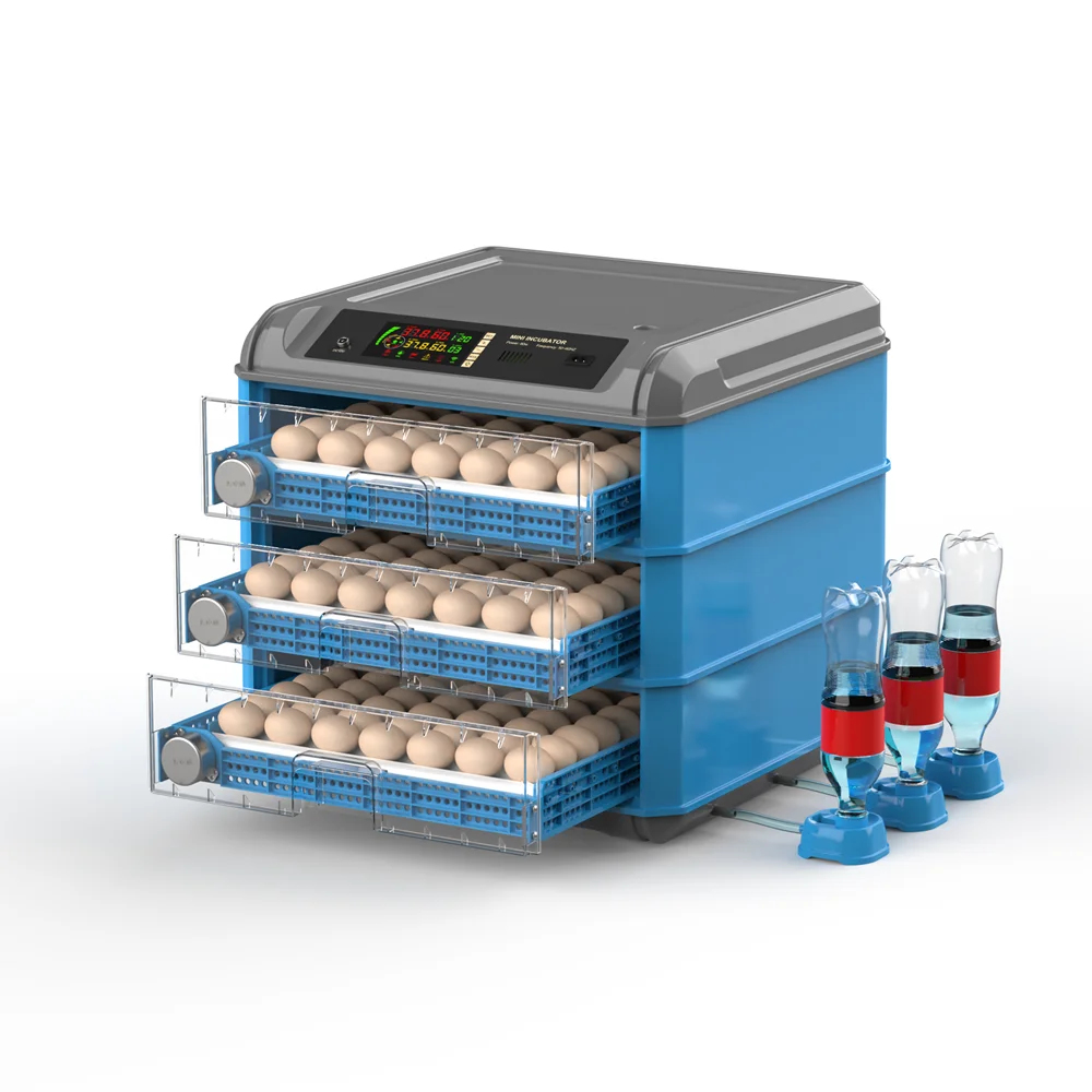 Weiqian64-400 Egg Incubator Digital Automatic Hatcher with Egg Turning for Chickens Ducks Goose Birds