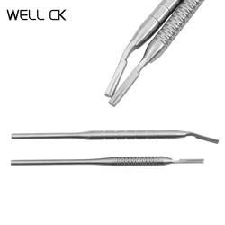 1Pcs Dental Scalpel Handle Blade Handle Stainless Steel Dentist Implant Surgical Knife Handle Blade Handl Dental Supplies