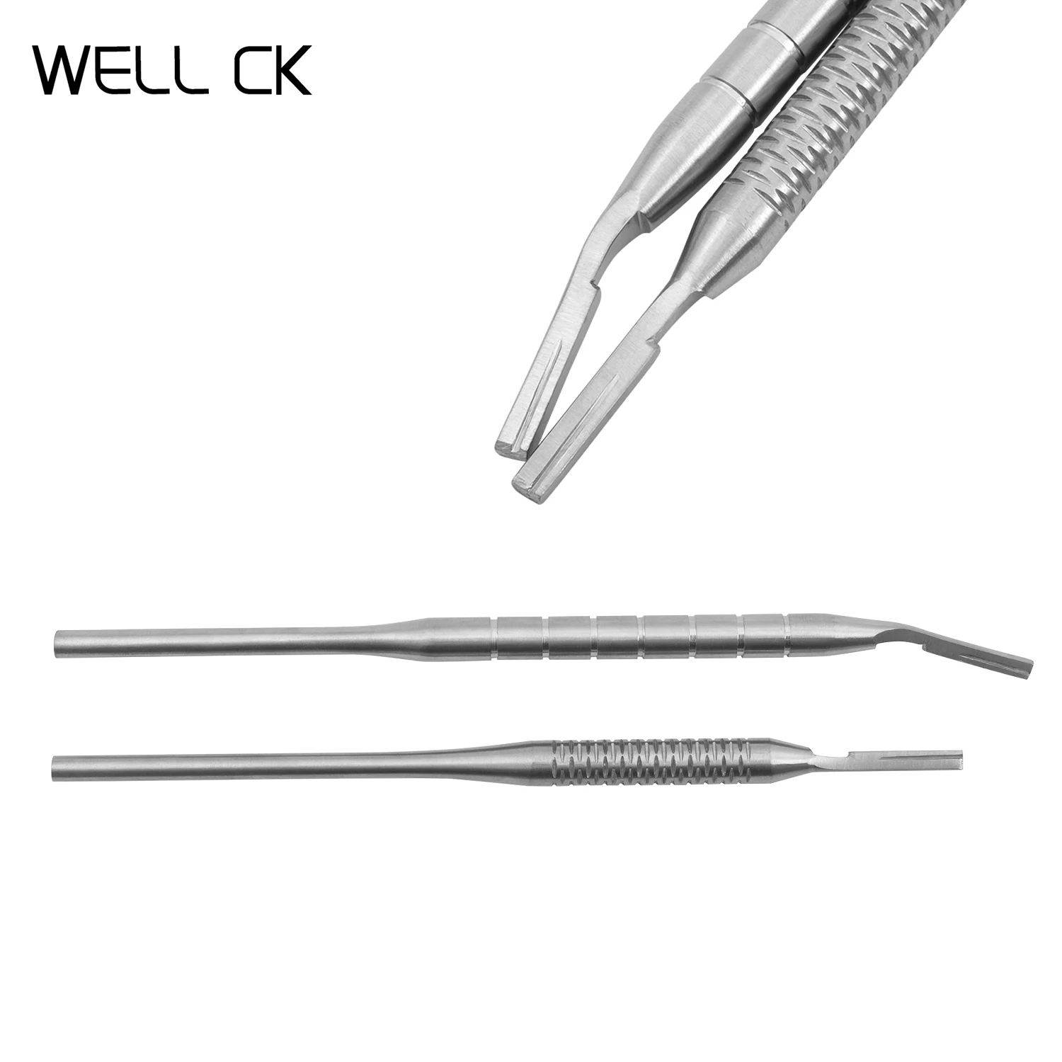 1Pcs Dental Scalpel Handle Blade Handle Stainless Steel Dentist Implant Surgical Knife Handle Blade Handl Dental Supplies