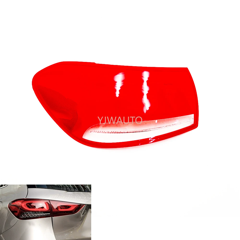 

For Mercedes-Benz X157 GLA AMG GLA35 45S 2020-2023 Taillight Cover Car Taillamp Lens Glass Rear Lampshade Brakelights Shell