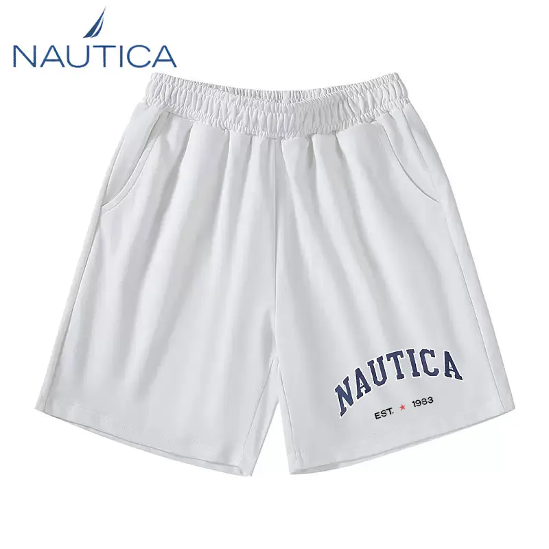 Nautica Cross border Hot selling Motorcycle Equipment Men's and Women's Cycling Shorts Fashion Street Motorcycle Shorts Printed