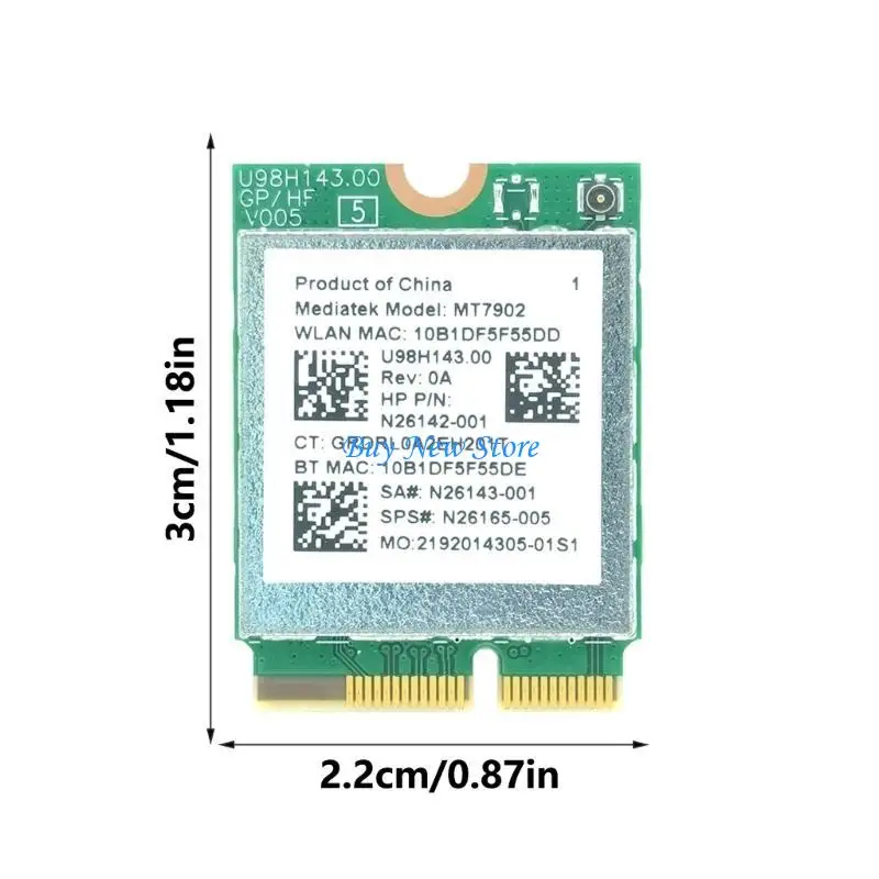 Рисунок 6 - 20ce MT7902 Wi -Fi6e Беспроводной