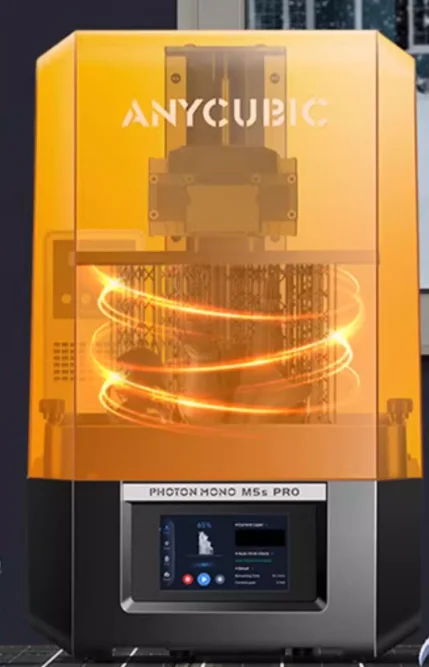 Tela LCD monocromática para impressora 3D Anycubic Photon Mono M5s Pro, 10,1 polegadas, 14K, 13312 × 5120