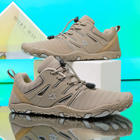 Outdoor Hiking Shoes Men Anti-slip Low-top Outdoor Sports Shoes Men Lace-up Comfortable Soft Breathable Soft Casual Shoes Men