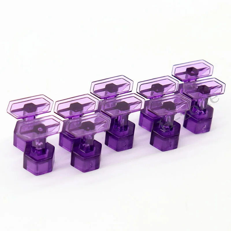10pcs Glue Tabs Dent Removal Tools Dent Removal Tool Auto Paintless Dent Repair Glue Tabs Auto Maintenance Tools For Car Body 5
