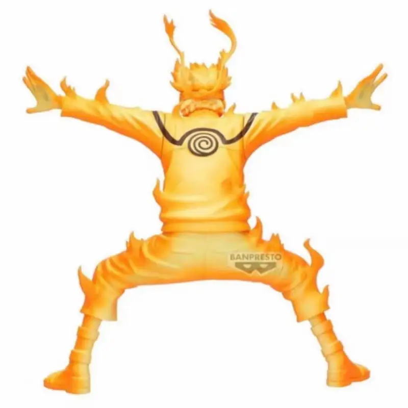 100% الأصلي بانداي نامكو بانبريستو ناروتو شيبودن غرانديستا اوزوماكي ناروتو 2 أنيمي نموذج لجسم جامع لعبة مزخرفة هدية #4