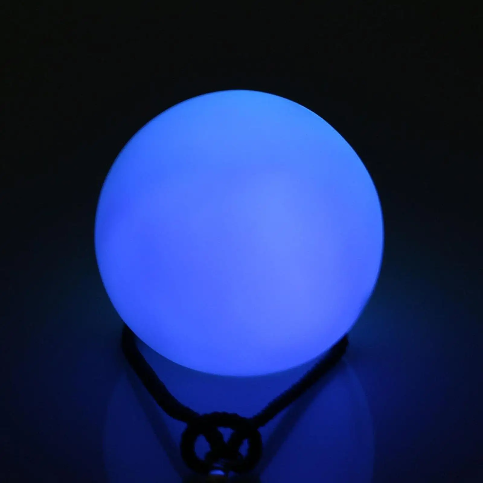 LED Poi Ball with Rod Ball Light up for Belly Dance Hand Props Light up Ball