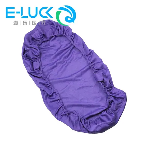 Imagen 2 del producto 4 unids/set cubierta para silla Dental, cubierta protectora elástica para silla Dental y cojín para silla Dental, almohadillas para los pies