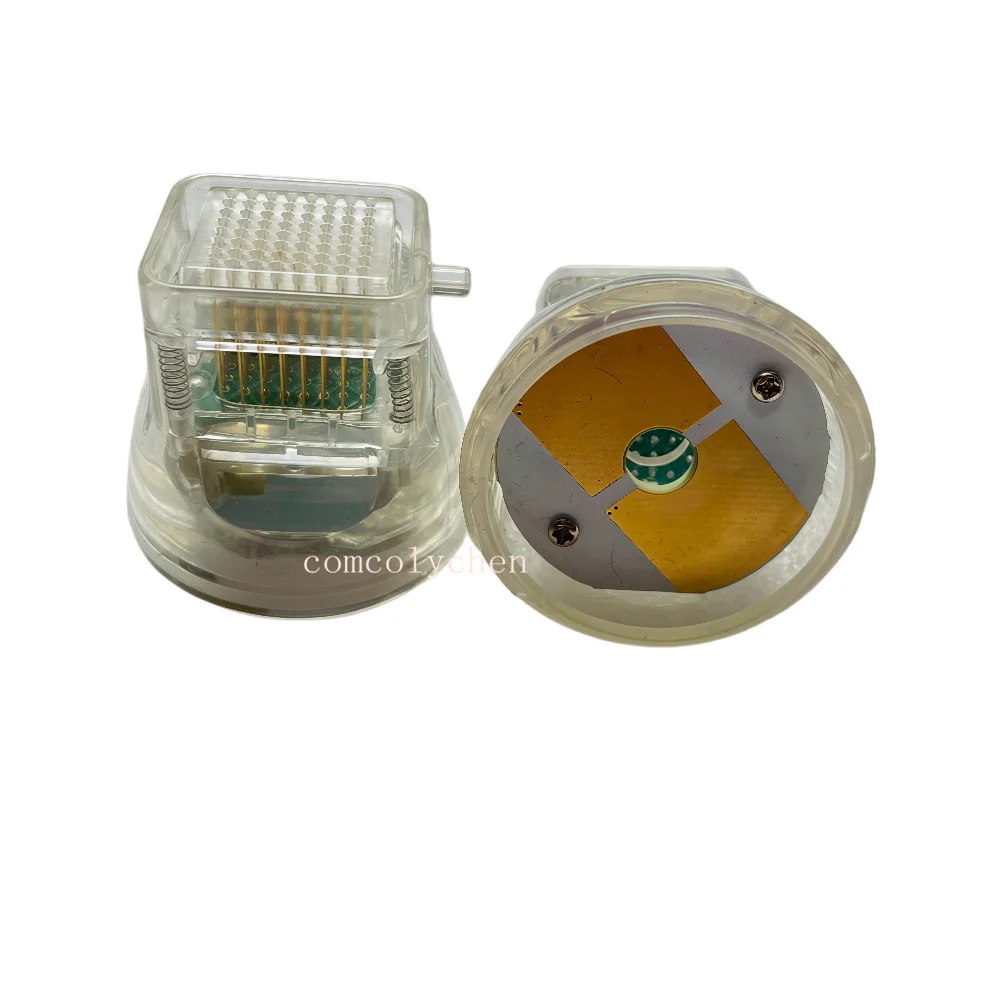 10 Stuks RF Microneedling Cartridge Verguld 10/25/64 Pins Nano Cartridges Voor Micro Naald RF Machine - afbeelding 2