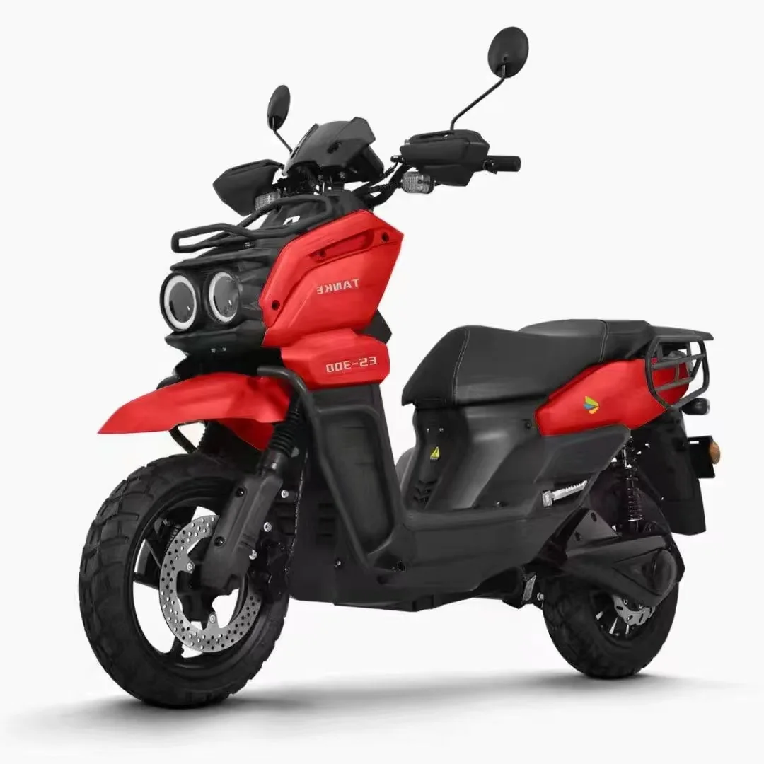 Electric motorcycle, 1000-2000 watt motor, red, black, popular, cool, suitable for men, adult riding, factory customized logo