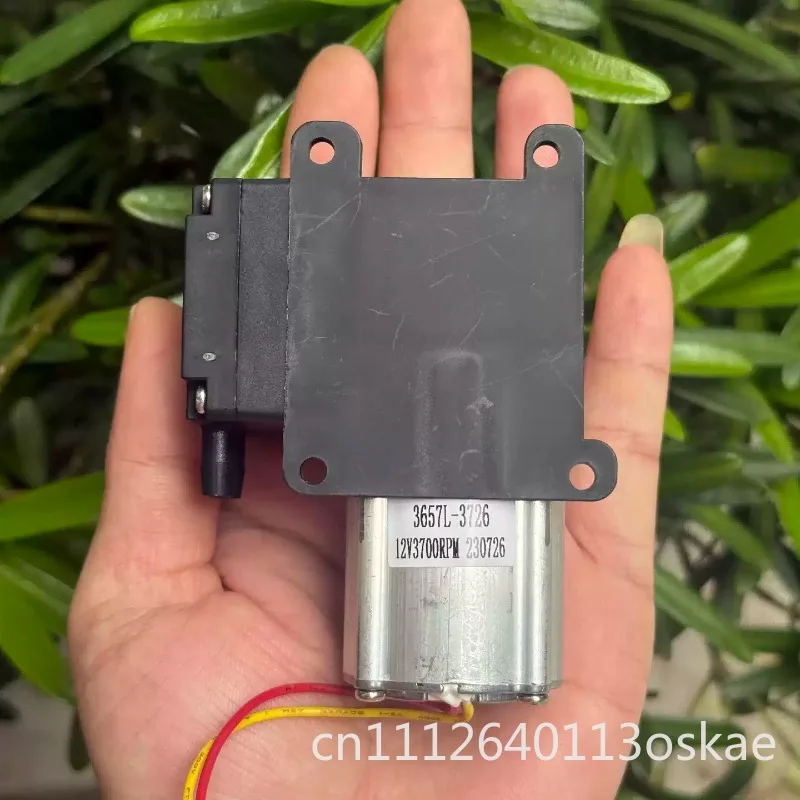 Miniature brushless vacuum piston pump DC 12V high quality negative pressure up to 80kpa positive pressure 250kpa