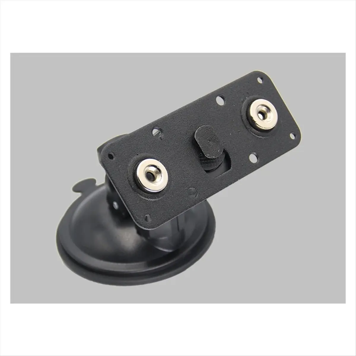 (ABGQ) Suporte de Painel para Rádio Automotivo ICOM IC2720 IC2730, Suporte Fixo para Tela de Rádio ZASTONE D9000 HM-689 com Ângulo Ajustável