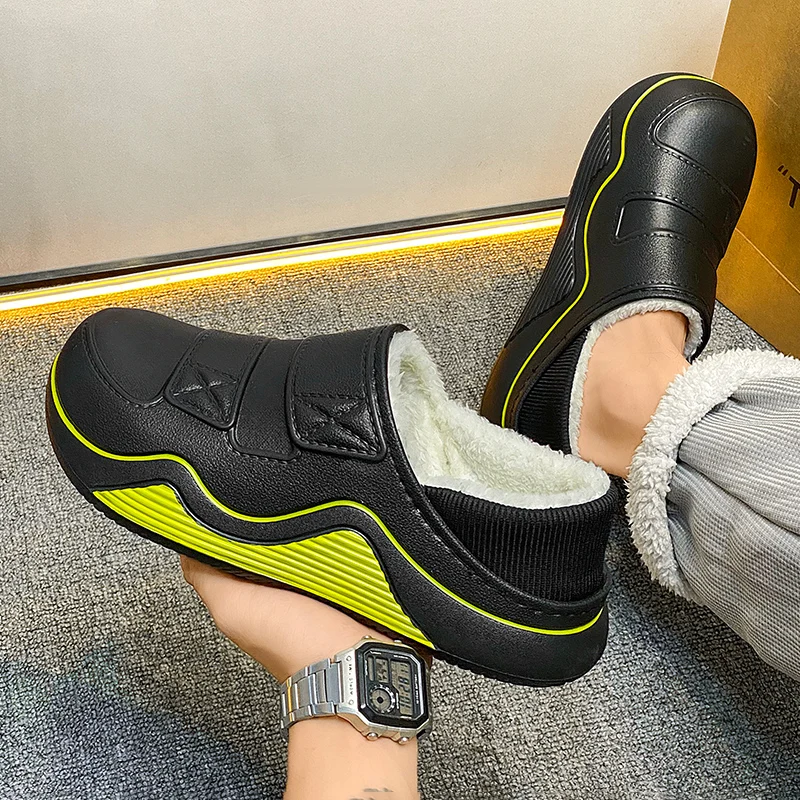 

Женские тапочки, повседневные, удобные, высококачественные, нескользящие, для работы, с мягкой подкладкой, утолщенные, плюшевые, роскошный подарок, износостойкие, мужские зимние ботинки