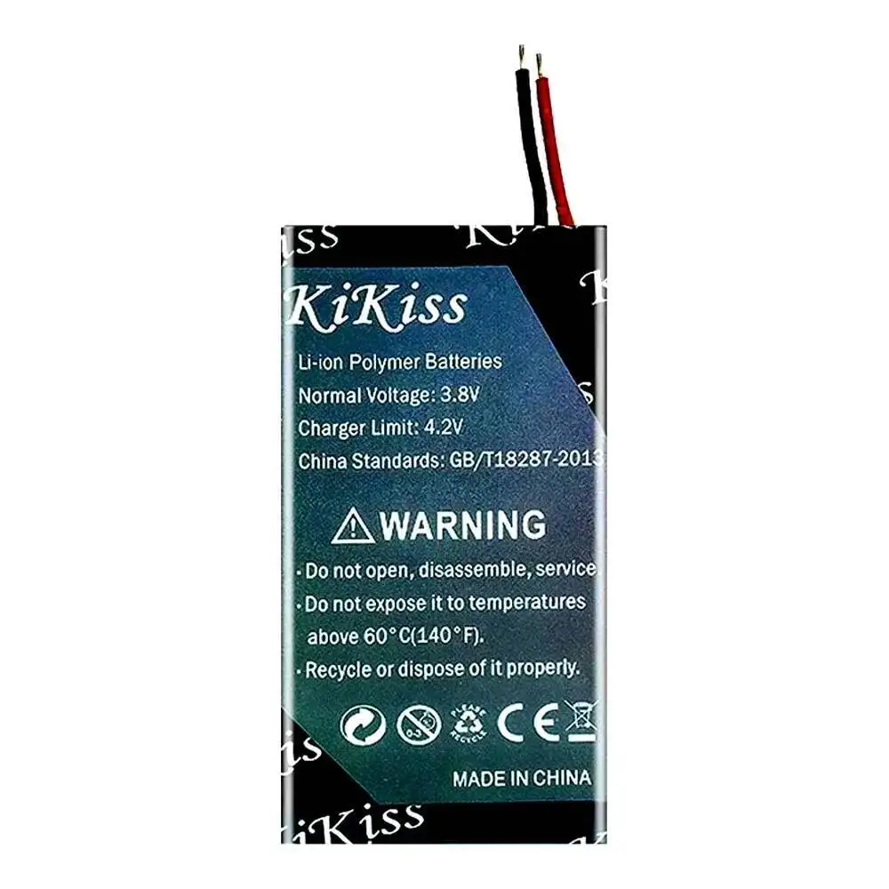 

220 мАч для Garmin 361-00156-00 401325 2 провода долговечное устройство GPS замена батареи премиум-класса