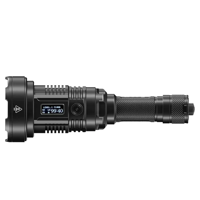 NITECORE P35i LEP Flashlight 6xCREE + Laser LED 1650M 3000LM USB-C Rechargeable Torch Spot Flooding Lights+ Remote for Camping