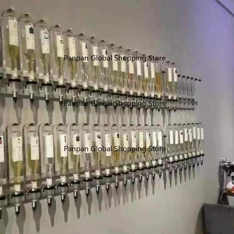 

12 eads Wall-hanging Perfume Dispenser Set Perfume Filling Machine Bar 375ml 500ml