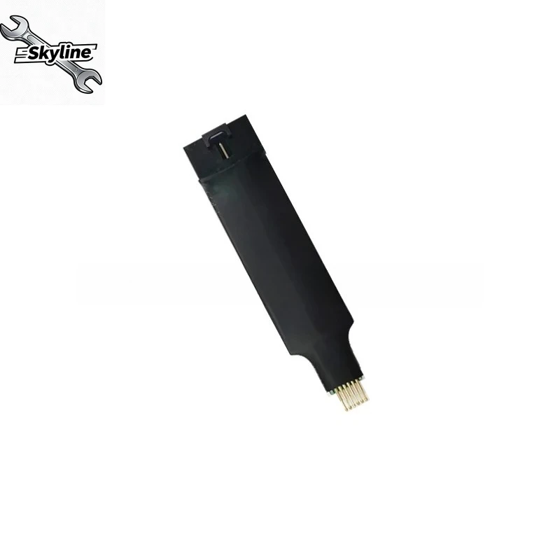 1.27Mm pitch 4P5678P foot download spring top burning probe test burning needle