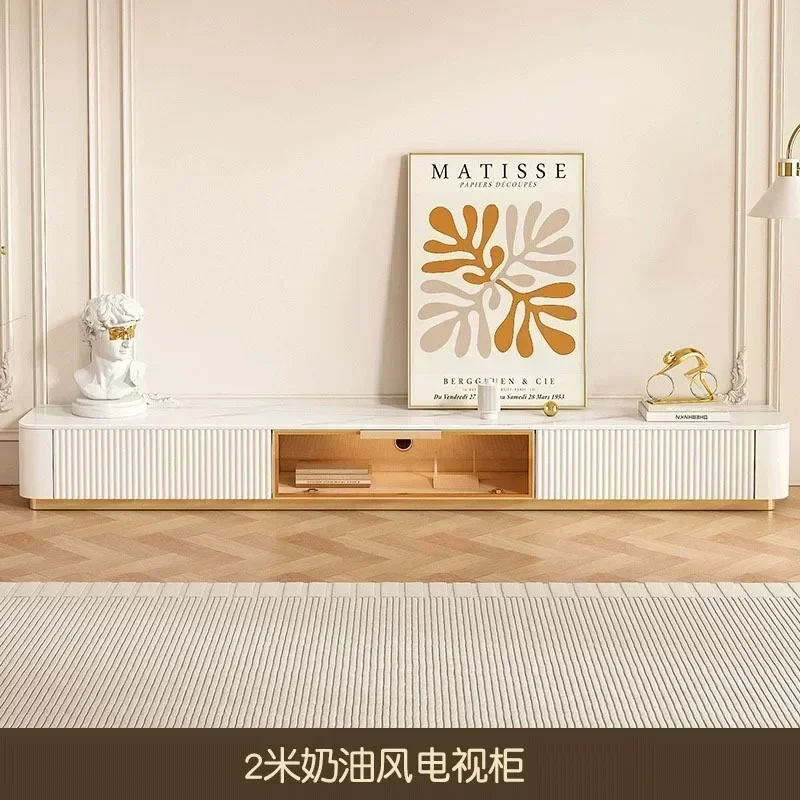 Luxury Tv Stands High Quality Universal Shelves Center Monitor Entertainment Nordic Mount Meuble Tv Modern Salon Furnitures