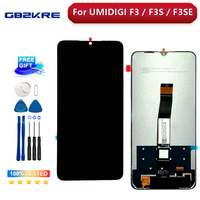 100% Original 6.7 Inch LCD Display For UMIDIGI F3 F3S F3SE F3 5G + Touch Screen Digitizer Assembly Digitizer