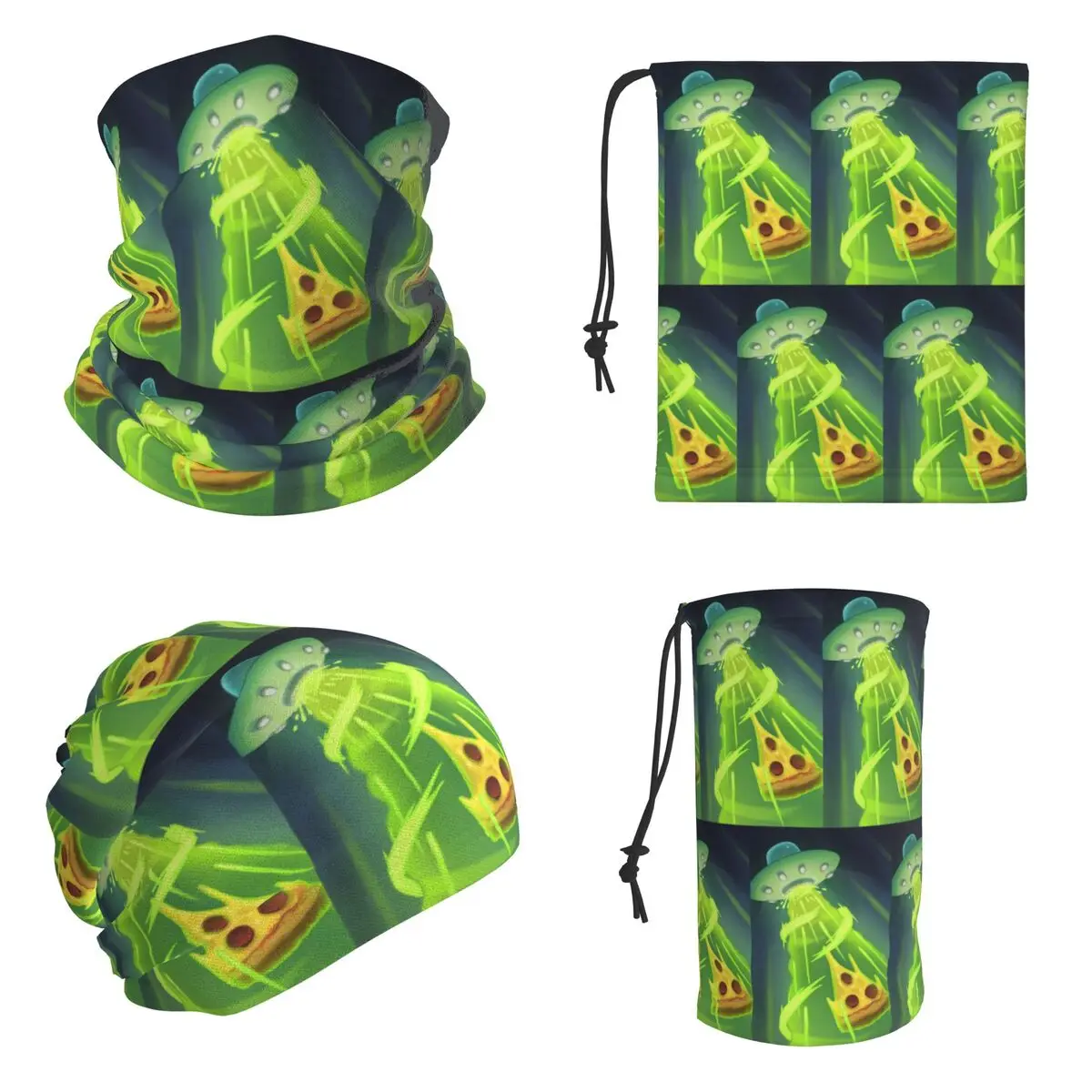 Wobbly Life Gaming Funny Bandana Neck Gaiter Printed Wrap Scarf Warm Face Mask For Men Women Adult All Season