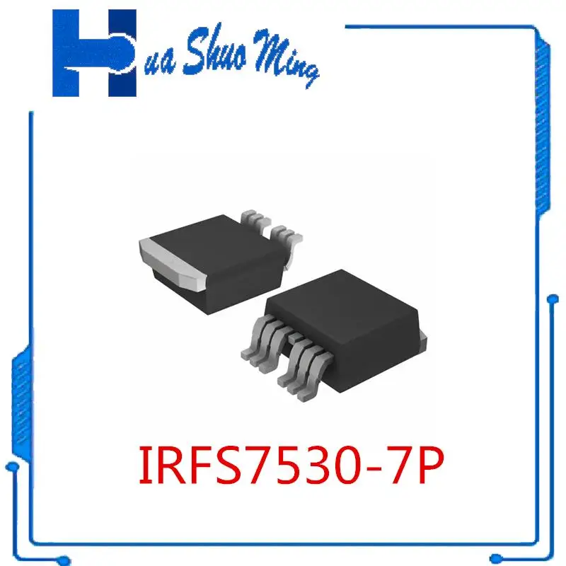 10PCS/LOT  IRFS7530-7P   TO-263-7