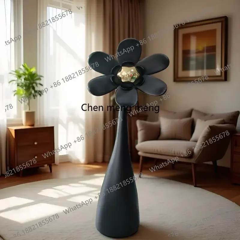 

Sun flower shape decoration floor decoration living room bedroom modern simplicity