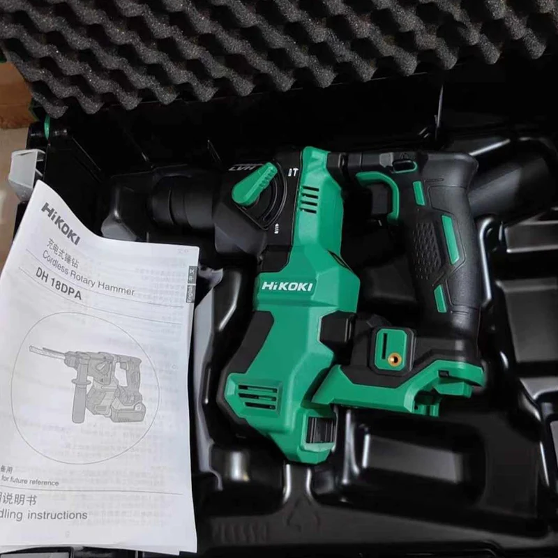 HiKOKI DH18DPA Cordless SDS Plus Hammer Drill 18V Compact Electric Drill Bare Unit