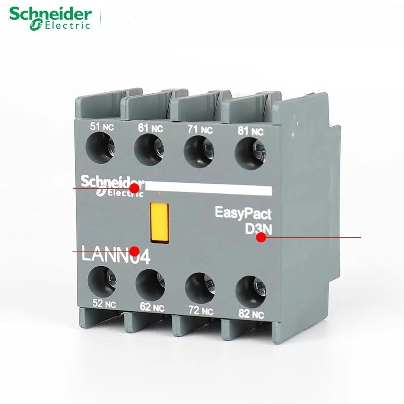 10PCS Schneider LANN11N LANN20N LANN02N LANN22N LANN13N LANN31N LANN40N LANN04N Schakelaar Hulpcontacten Nieuwe Originele