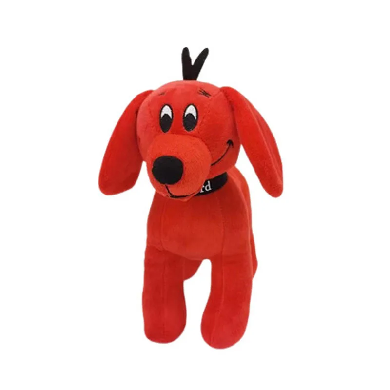 Cartoon Clifford The Big Red Dog Plush Toy Cute Soft Stuffed Doll Christmas Gift for Girls - view 6