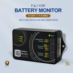 KL140F KG140F 120V 400A High-precision Bluetooth Coulomb Counter Variety Battery Lithium Iron Phosphate Capacity Detector Online