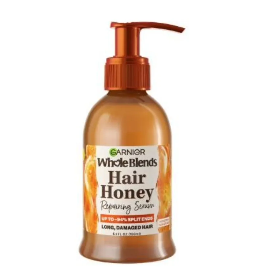 

Garnier Whole Blends Honey Treasures Hair Honey Repairing Leave In Serum 5.1 fl oz