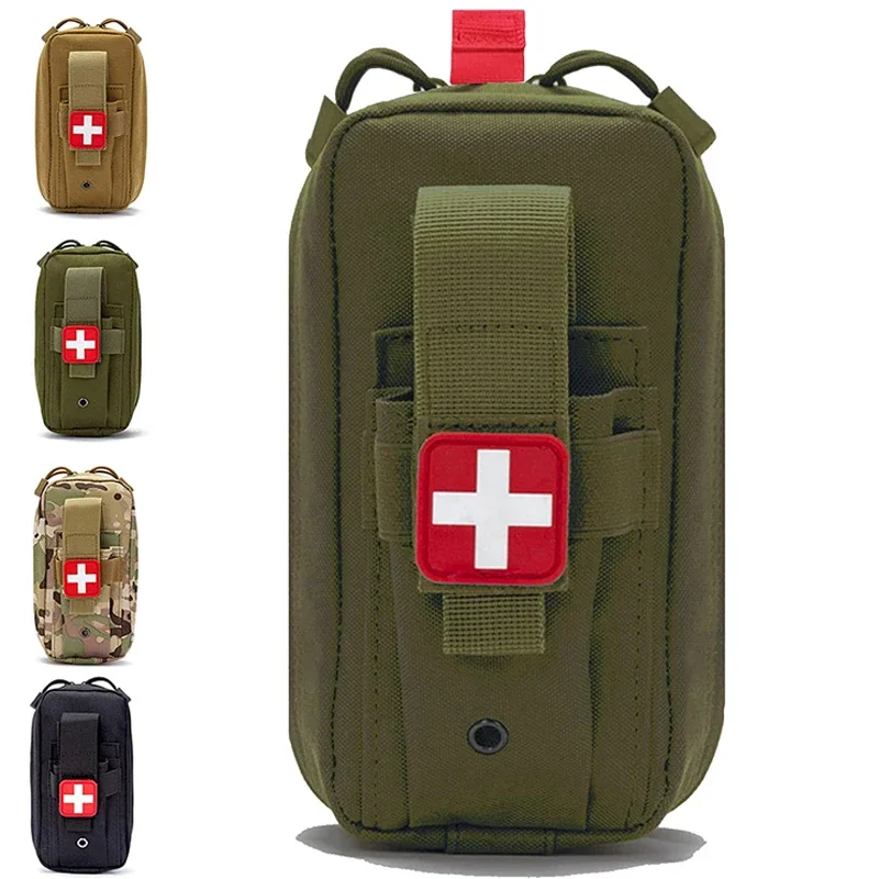 

New Tactical Bag Waist Belt Pack Hunting Vest Emergency Tools Pack Outdoor Medical First Aid Kit Camping Survival Pouch