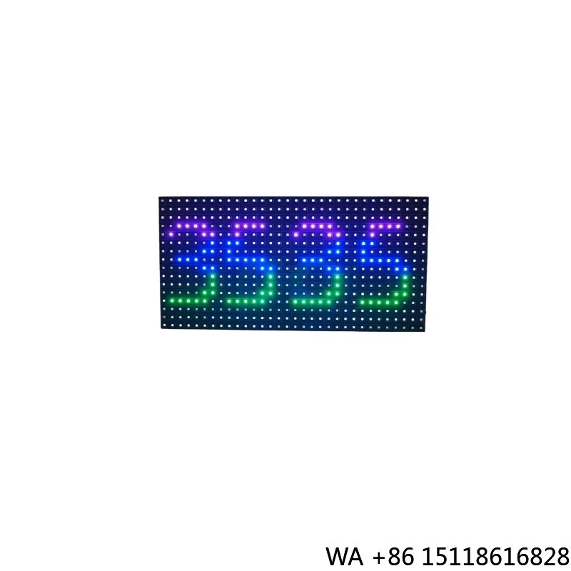 P10 SMD3535 Full Color LED Display Board 320x160mm 4 Scan IP65 Outdoor Advertising Screen