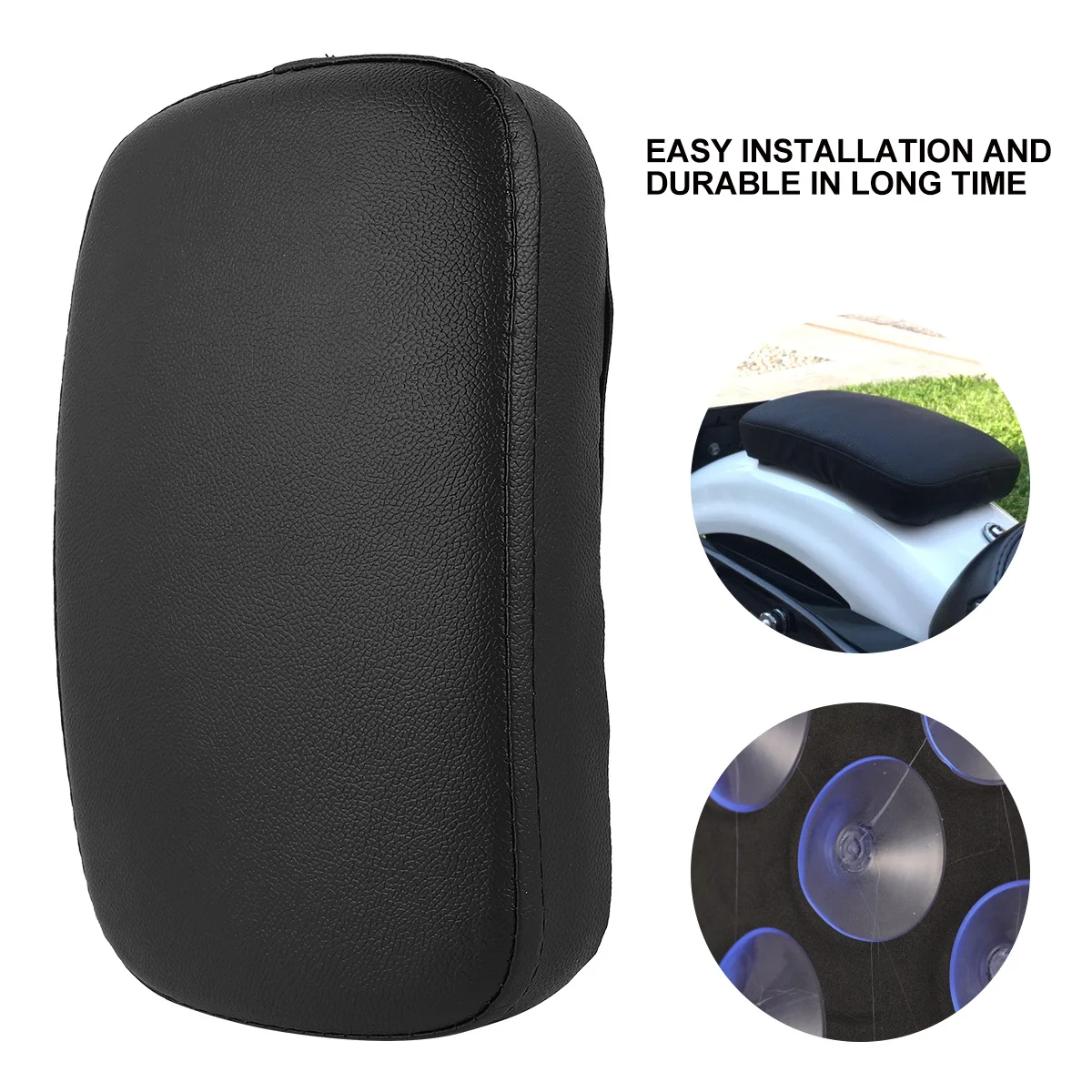 وسادة مقعد بتصميم ريترو مقاومة للماء من البولي يوريثان للدراجة النارية ومقعد الركاب الخلفي لركوب الدراجات النارية المريح