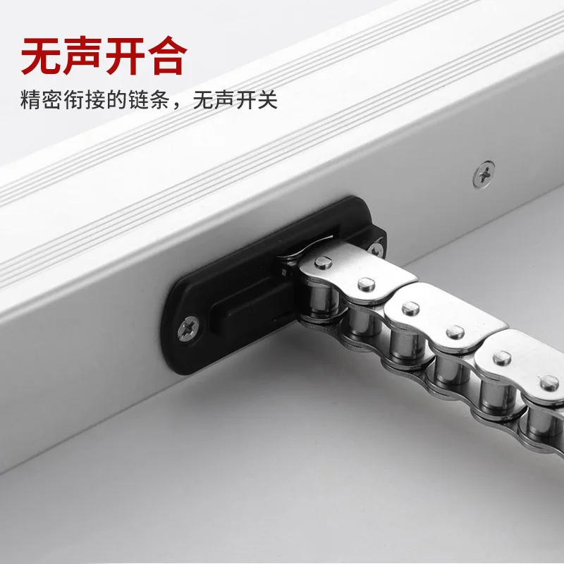 Chain Electric Window Actuator Rain Sensor Wireless Remote Skylight Smoke Vent Controller Motorized for Greenhouse Home Factory
