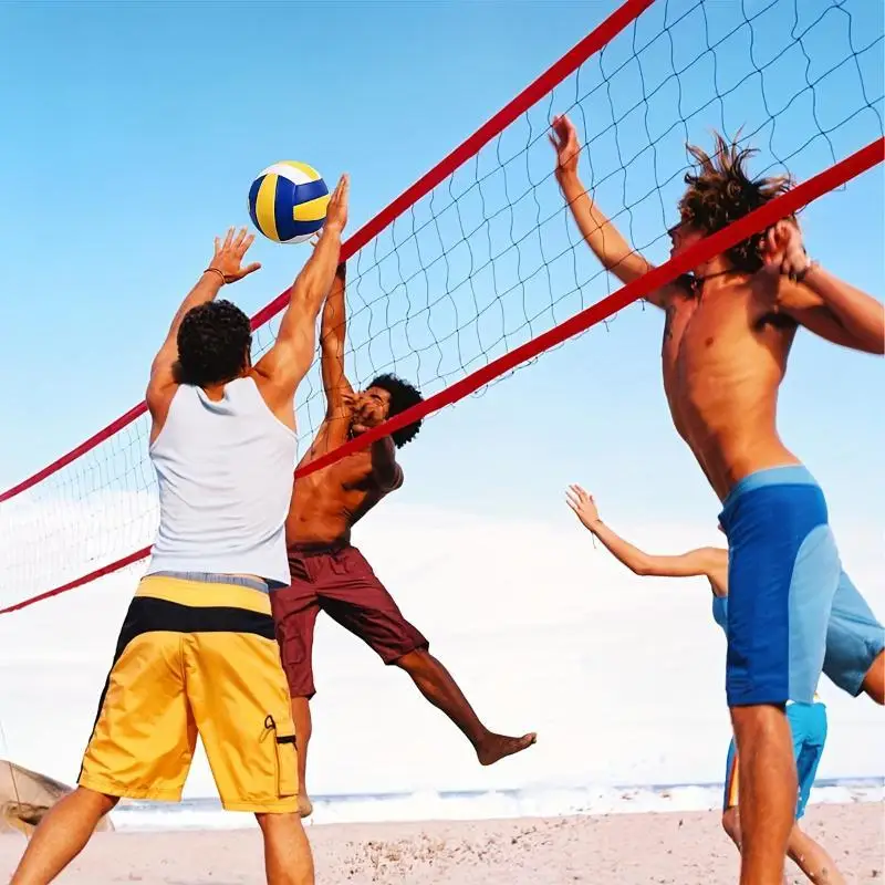 New Volleyball Professional Training Match Game Ball for Youth Beginners Indoor Practice Ball Outdoor Beach Volleyball