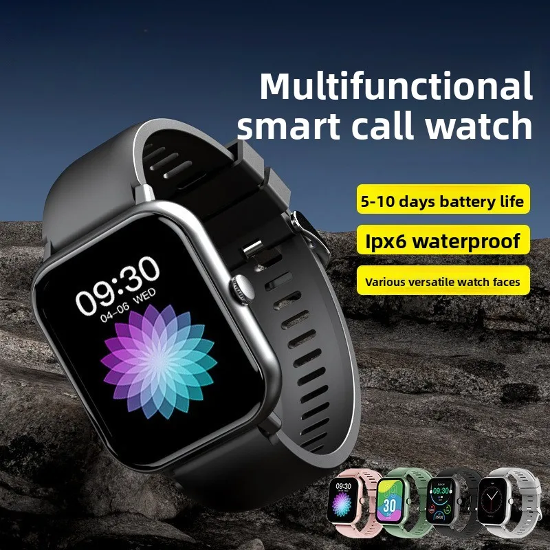 

Многофункциональные умные часы для мужчин и женщин, связь Bluetooth, фитнес- и спортивный браслет, мониторинг здоровья тела